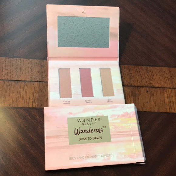 Wander Beauty Dusk To Dawn blush & highlight - Picture 3 of 8